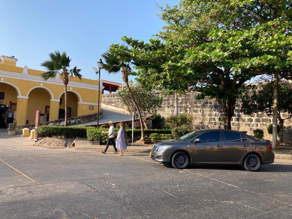 Cartagena Apartamento Ana Ciudad Amurallada מראה חיצוני תמונה