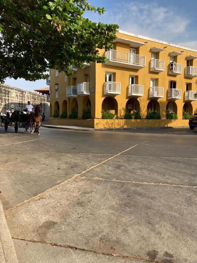 Cartagena Apartamento Ana Ciudad Amurallada מראה חיצוני תמונה