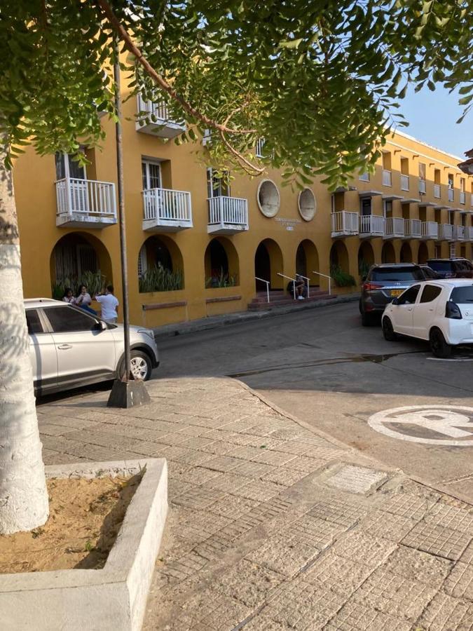 Cartagena Apartamento Ana Ciudad Amurallada מראה חיצוני תמונה